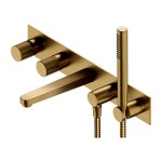 Смеситель для ванны Omnires Contour CT8037